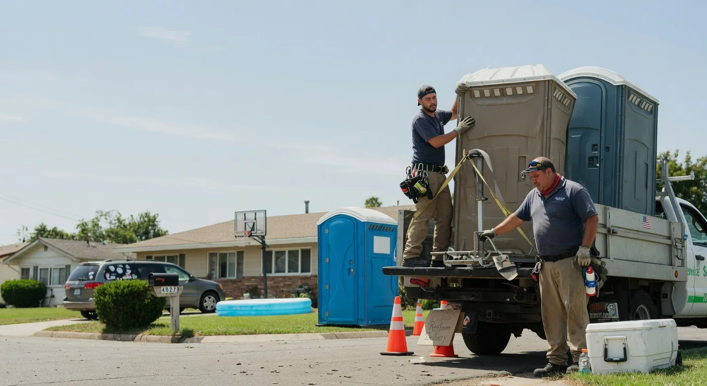 Porta Potty Rental in Bowmansville, PA near me