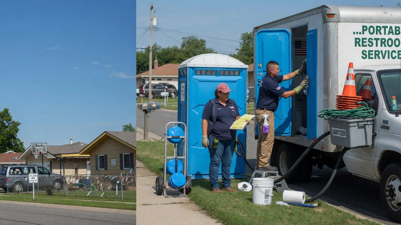 Portable Toilet Rental in Bowmansville, PA near me